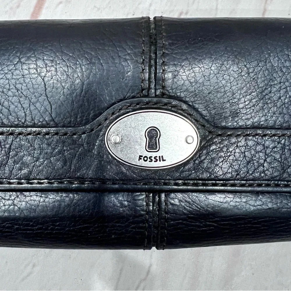 Fossil black genuine